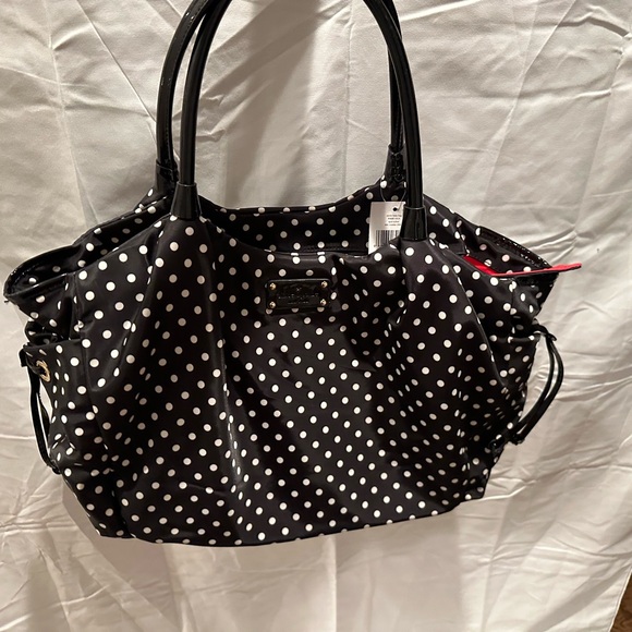 Kate Spade Stevie Baby Bag or Tote - Picture 5 of 12